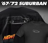 Image 1 of 1967-1972 Suburban T-Shirts Hoodies & Banners