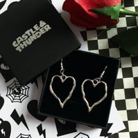 Image 1 of MOLLIE - Heart Earrings