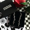 ARIA - Star Drop Earrings