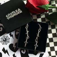 Image 1 of ARIA - Star Drop Earrings