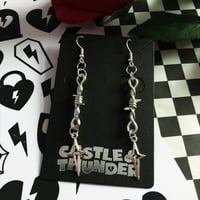 Image 2 of ARIA - Star Drop Earrings