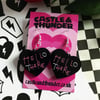 SELINA - Heart Earrings