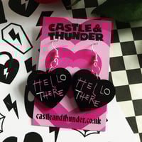 Image 2 of SELINA - Heart Earrings