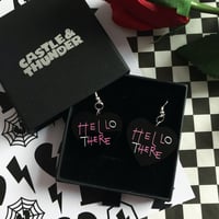 Image 1 of SELINA - Heart Earrings