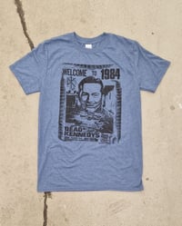 Image 1 of Dead Kennedys 1984 poster t-shirt 