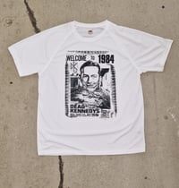 Image 1 of Dead Kennedys 1984 poster activewear shirt
