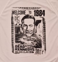 Image 3 of Dead Kennedys 1984 poster activewear shirt