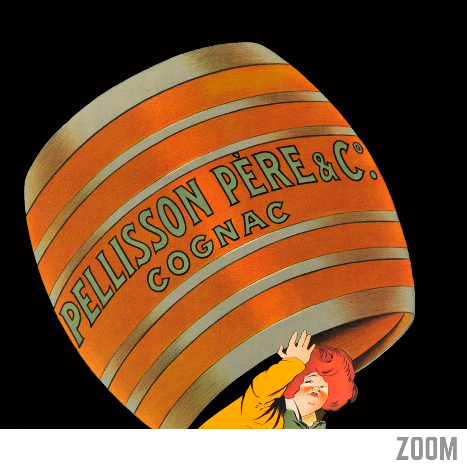 Cognac Pellisson poster | Leonetto Cappiello | Drink Cocktail