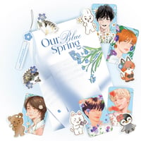 Our Blue Spring (Printed Zine + inclusions)