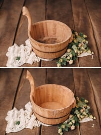 Image 3 of Wooden ladle
