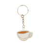 coffee cup keyring