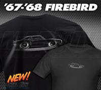Image 1 of '67-'68 Firebird T-Shirts Hoodies Banners