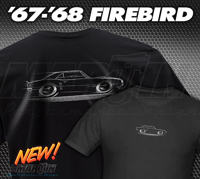 '67-'68 Firebird T-Shirts Hoodies Banners