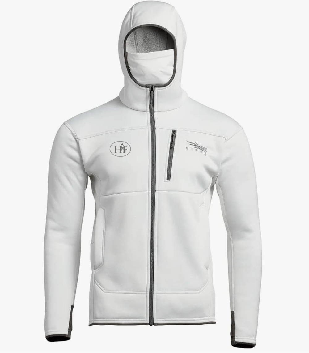 Image of HF Men's Sitka Traverse Full Zip Hoodie