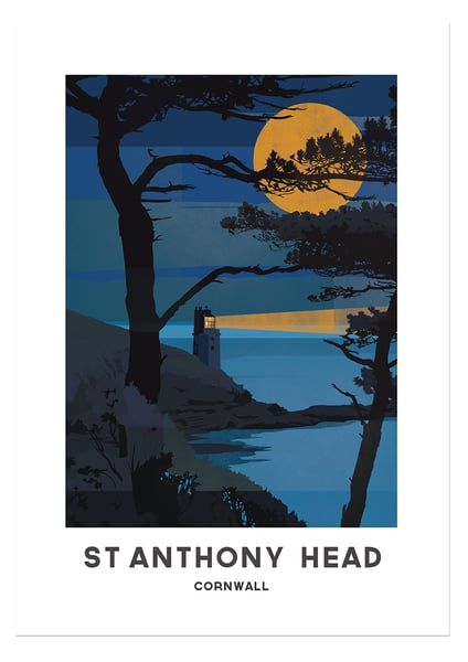 Image of St Anthony Head at Dusk