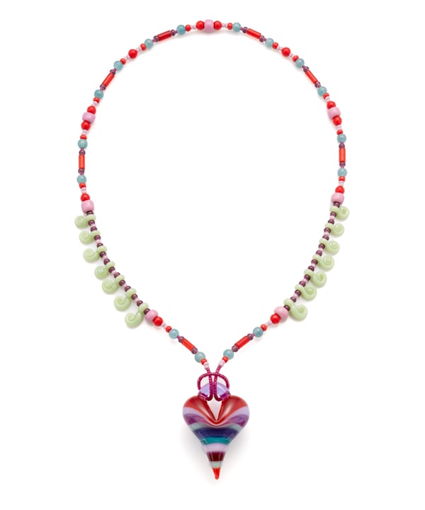 Image of woo me necklace
