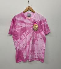 SPUDMAN PINK TIEDYE T-SHIRT