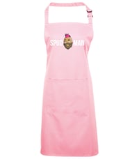 PINK SPUDMAN APRON