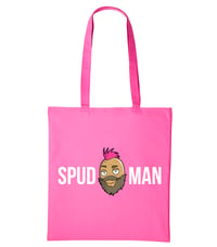 PINK TOTE BAG