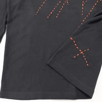 Image 4 of ECO-FRIENDLY UNISEX T-SHIRT with large embroidery