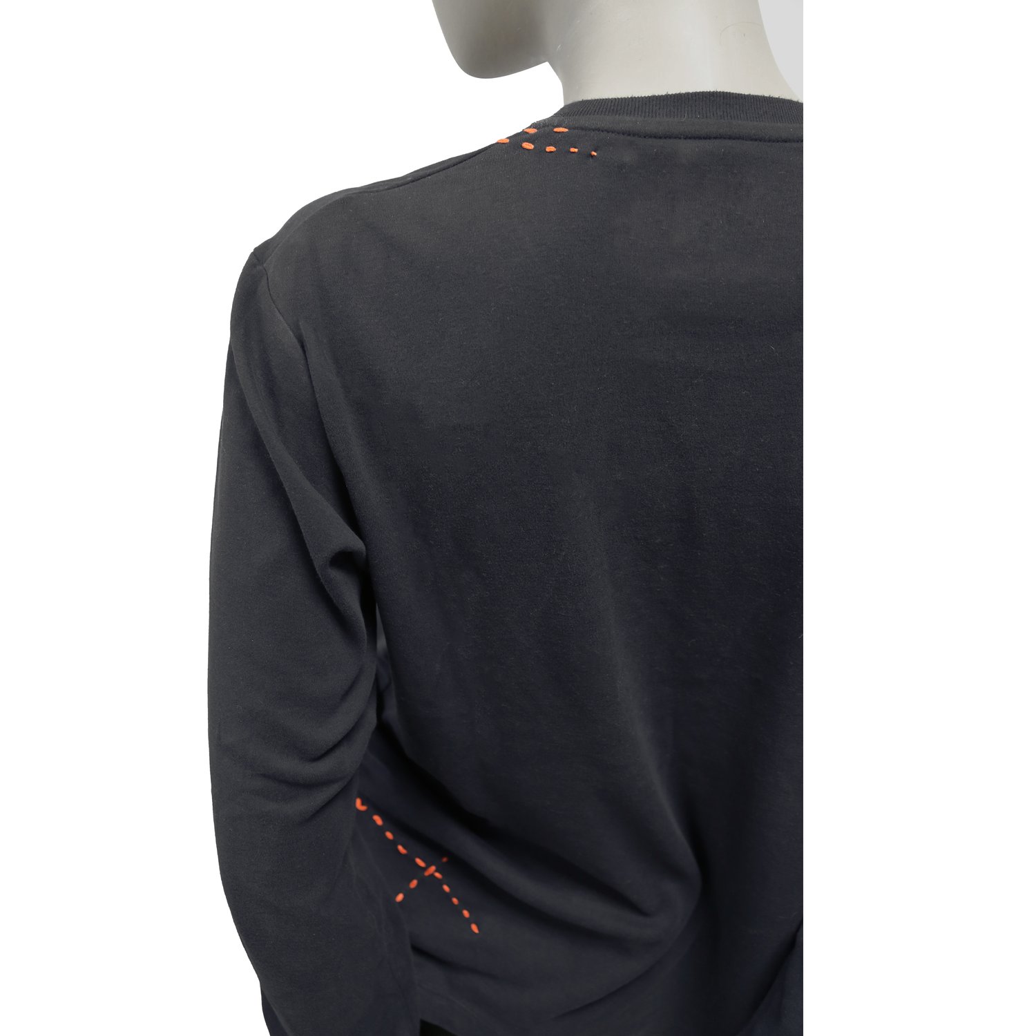 Image of ECO-FRIENDLY UNISEX T-SHIRT with large embroidery