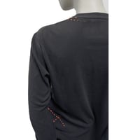 Image 5 of ECO-FRIENDLY UNISEX T-SHIRT with large embroidery