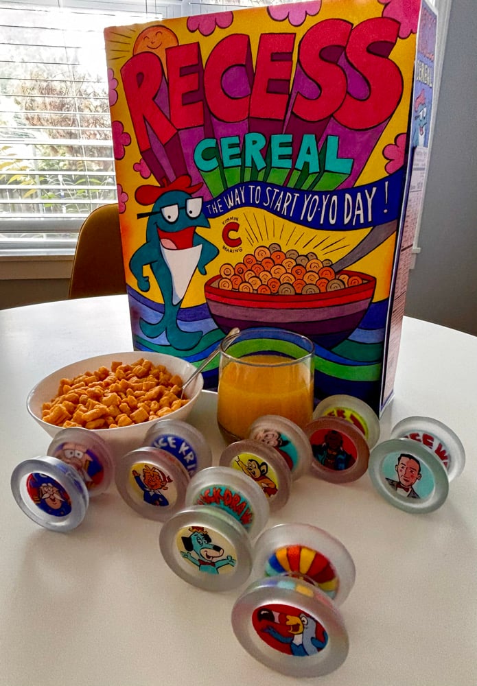 Image of Saturday Morning Cartoon Series Recess Hypernova Yo-Yos