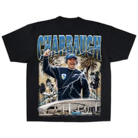 Jim Harbaugh LA Chargers "Charbaugh" T-Shirt