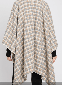 Image 3 of CHIC HOUNDSTOOTH SHAWL