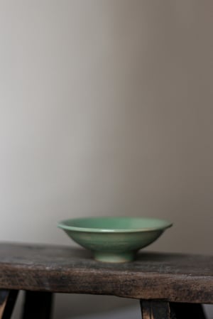 Image of celadon teabowl