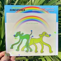 Image 1 of Dog Suncatcher