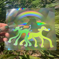 Image 2 of Dog Suncatcher