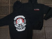 Image 2 of Love Football Hate Racism Hoodie 