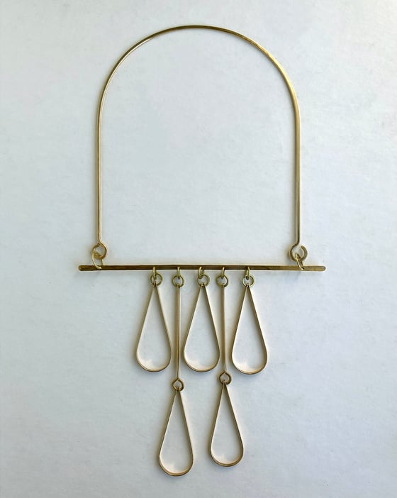 Image of Five-Drop Downpour Necklace