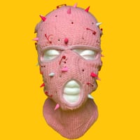 Image 1 of DOLL VOMIT SPIKED BALACLAVA