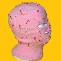 Image 2 of DOLL VOMIT SPIKED BALACLAVA