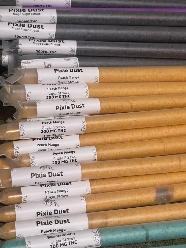 Image of Pixie Dust (Sugar Straws) 