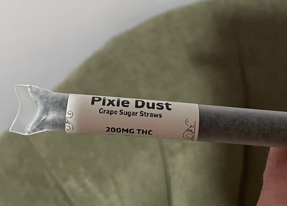Image of Pixie Dust (Sugar Straws)