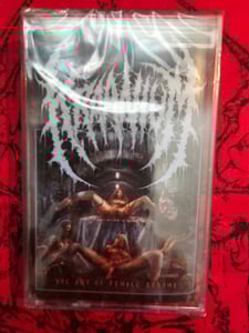 Image of Kraanium - The Art of Female Sodomy (Cassette)