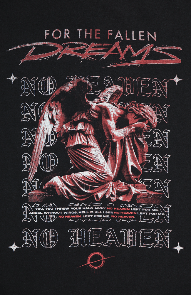 No Heaven Angel Tee