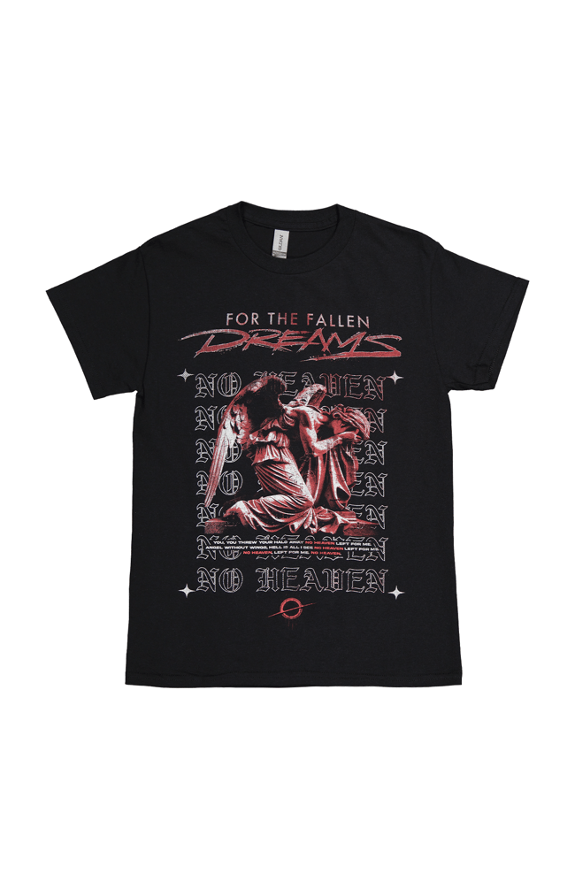 No Heaven Angel Tee