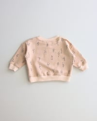 Image 2 of SWEAT CAMILLE beige-rose