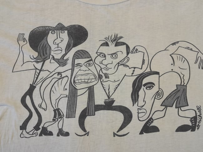 1990 Red Hot Chili Peppers T-Shirt