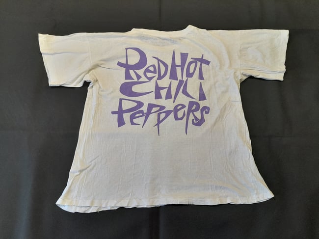 1990 Red Hot Chili Peppers T-Shirt