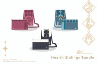 Image 2 of [PRE-ORDER] Hearth Siblings Bags + Pouches