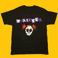 Image 1 of SKELLY DUVAL MALL GOTH TEE (PURPLE)
