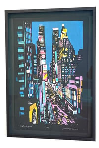 "Times Square" by Ricardo Roig 50" x 30"