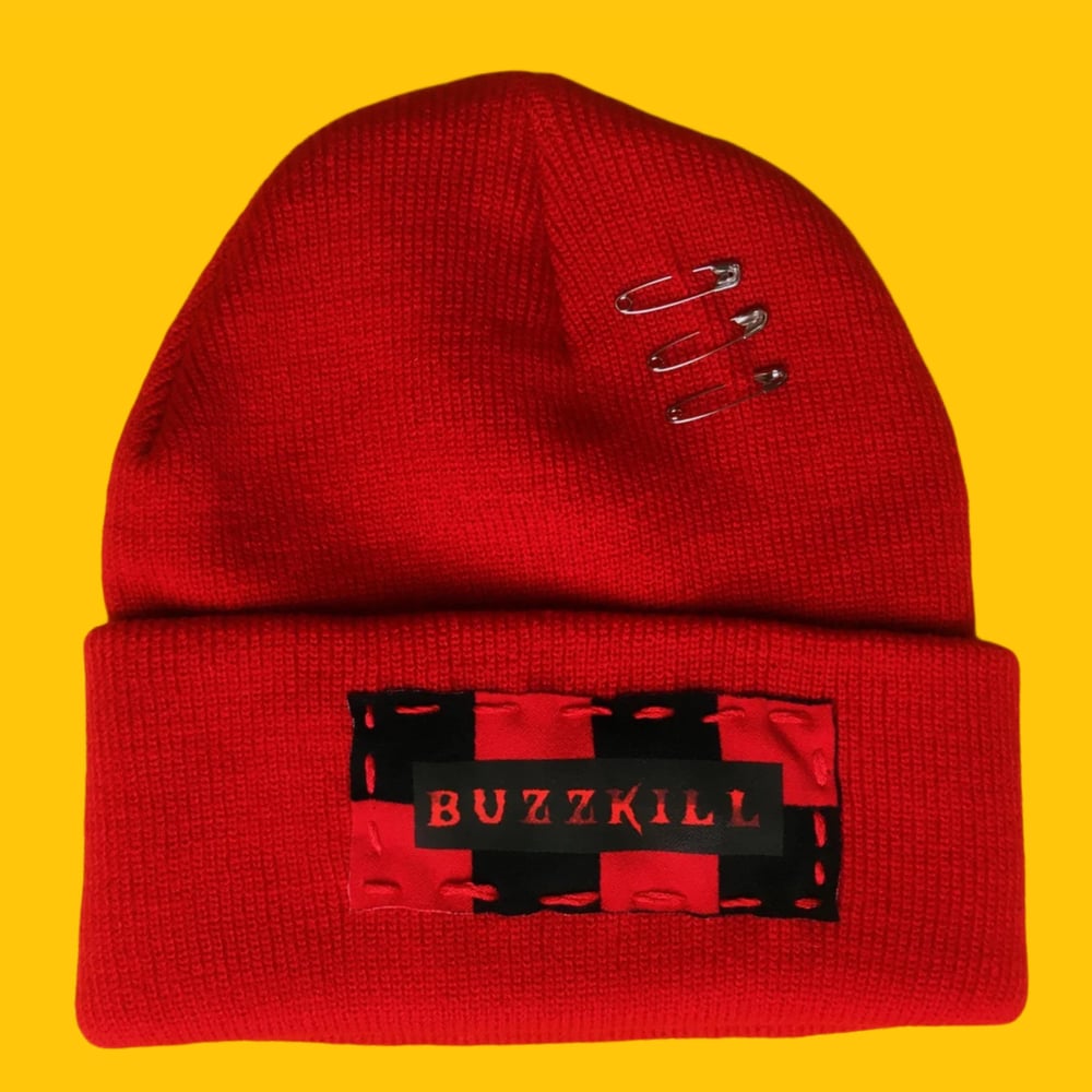 BUZZKILL BEANIE (RED)