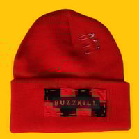 Image 1 of BUZZKILL BEANIE (RED)