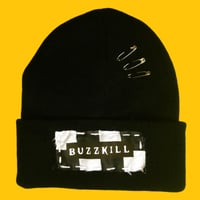 Image 1 of BUZZKILL BEANIE (BLACK)